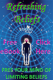 Free Affirmations Book - Refreshing Beliefs Refreshing Beliefs Banner 2013
