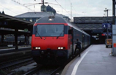 train