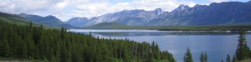 Mountain Lake wide