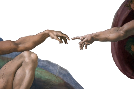 De Vinci fingers spirit