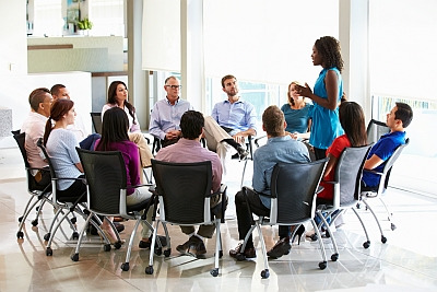 people meeting circle Facilitating High Impact Meetings