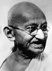 Gandhi picture