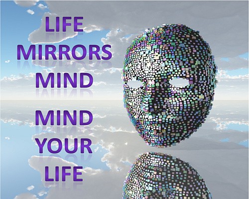 Life Mirrors the Miind