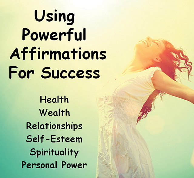 Powerful Affirmations for Success