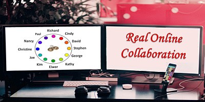 Real online collaboration