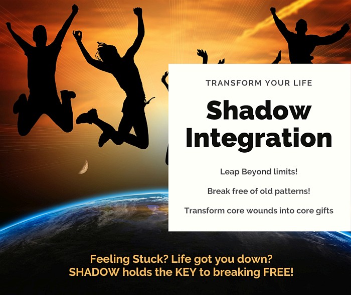 Shadow Integration Work sets you free!