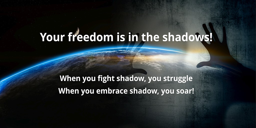 Your freedom is in the shadows waiting for you!