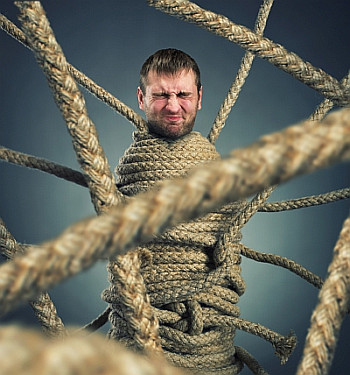 stuck prison roped limiting beliefs Are you stuck in limiting patterns?