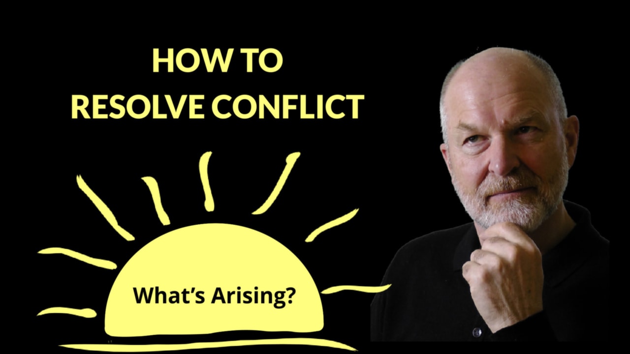 How to resolve conflict